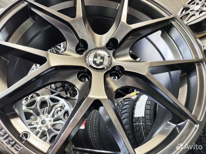 Диск RS HRE P101 4X100 R17 Subaru, Volkswagen Polo