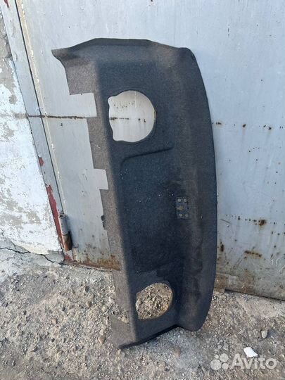 Задняя полка daewoo nexia