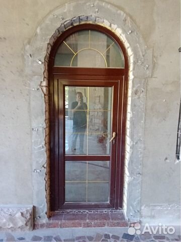 Двери с Аркой для Дома Черусти