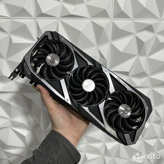 Видеокарта asus ROG RTX 3080 10Gb Strix