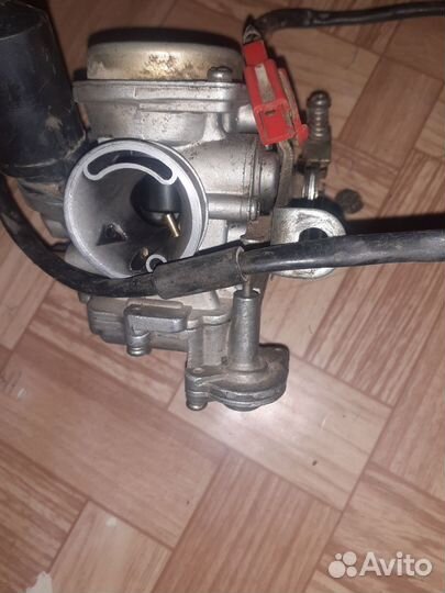 Карбюратор на скутер 50сс