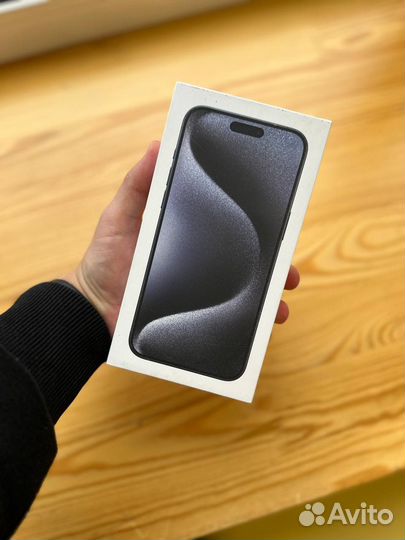 iPhone 15 Pro, 128 ГБ