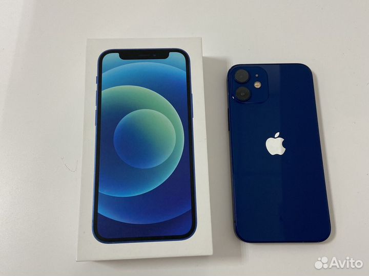 iPhone 12mini 64gb Blue/оригинал