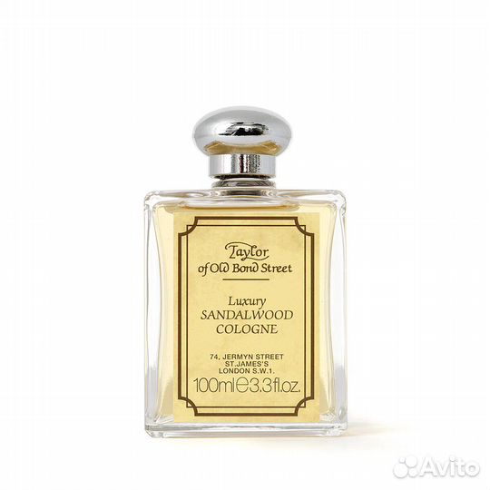 Одеколон Taylor of OBS Sandalwood