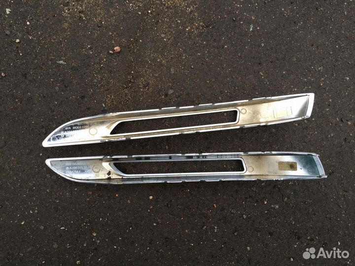 Мерседес GLK 204 хром