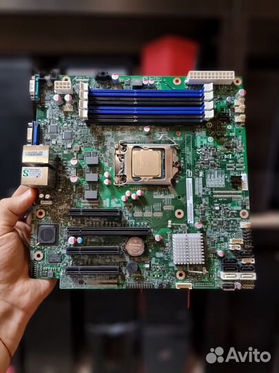 Redogame intel server board S1200V3RP SOC. 1150