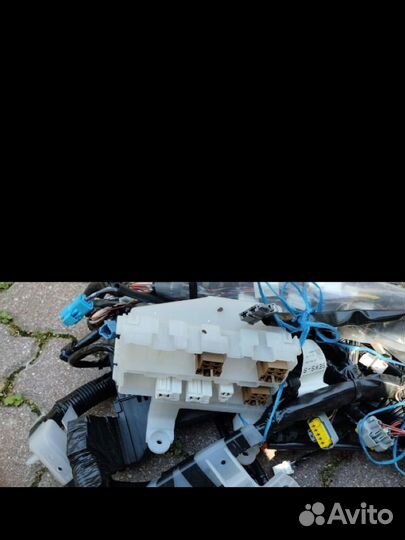 Проводка Nissan Almera N16 2000-2006 N16E