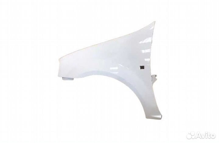 Крыло левое Лада Ларгус 2 белый 221 Ледниковый
