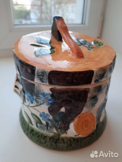Керамическая шкатулка СССР