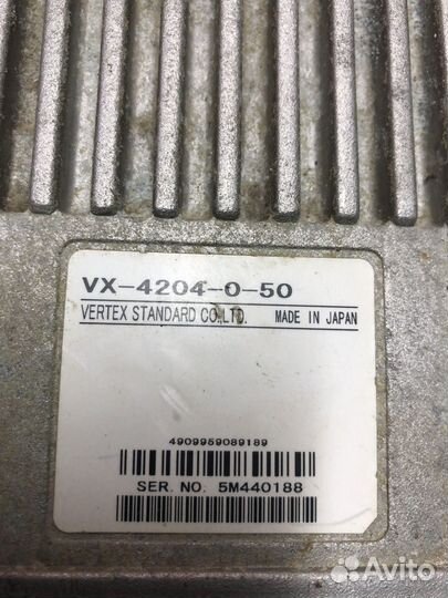 Рация vertex standard
