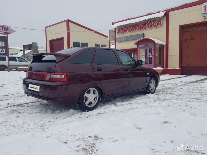 ВАЗ 2112 1.6 МТ, 2008, 300 000 км