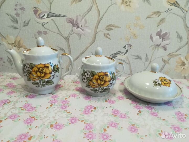 Сервиз чайный Барановка 