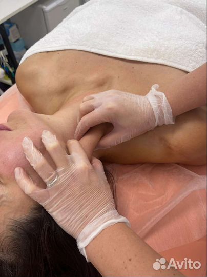 Скульптурно-буккальный массаж лица с уходом