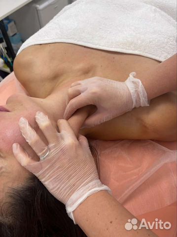 Скульптурно-буккальный массаж лица с уходом