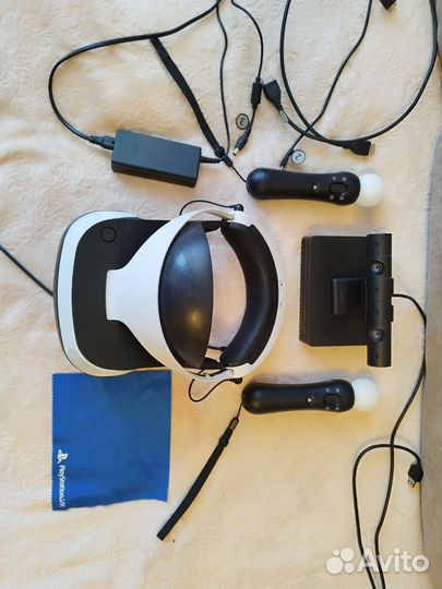 Шлем sony PS4 VR