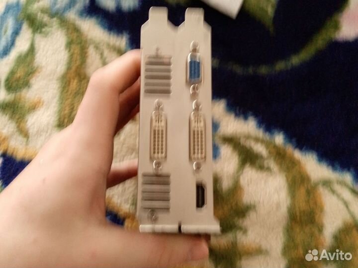 Видеокарта gts 450