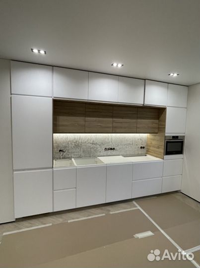 Сборка кухни Evgeny kitchen IKEA master.750