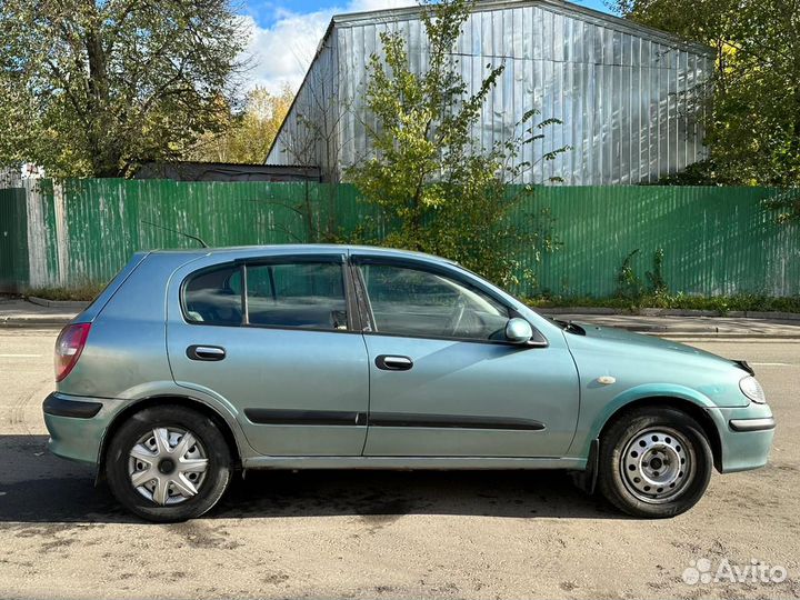 Nissan Almera 1.5 МТ, 2001, 305 639 км