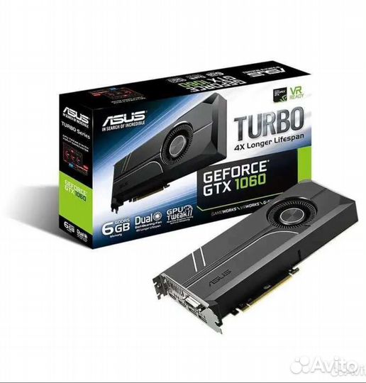 Видеокарта gtx 1060 6gb