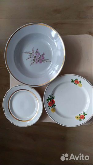 Посуда разная