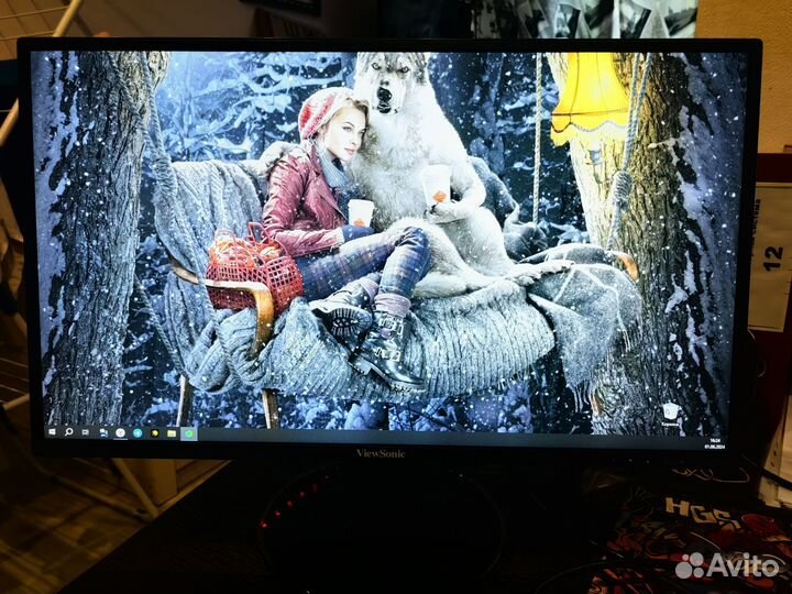 Монитор ViewSonic VA2419-sh