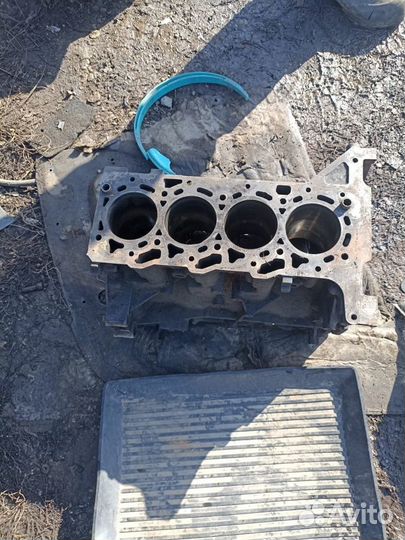 Блок двигатель peugeot Boxer 2.2