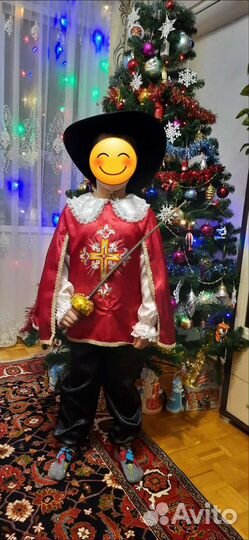 Костюм мушкетера