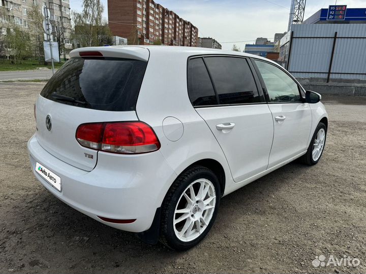 Volkswagen Golf 1.4 AMT, 2010, 223 000 км