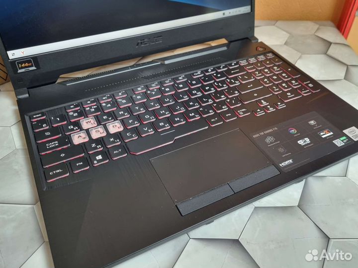 Игровой ноутбук Asus TUF Gaming core i5/GTX 1650