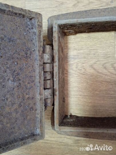 Заслонка печная