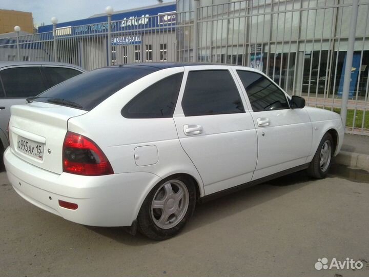 Пружины с занижением -50 на Приору