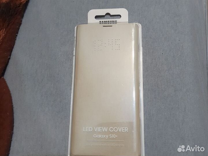 Samsung galaxy S10+LED view cover