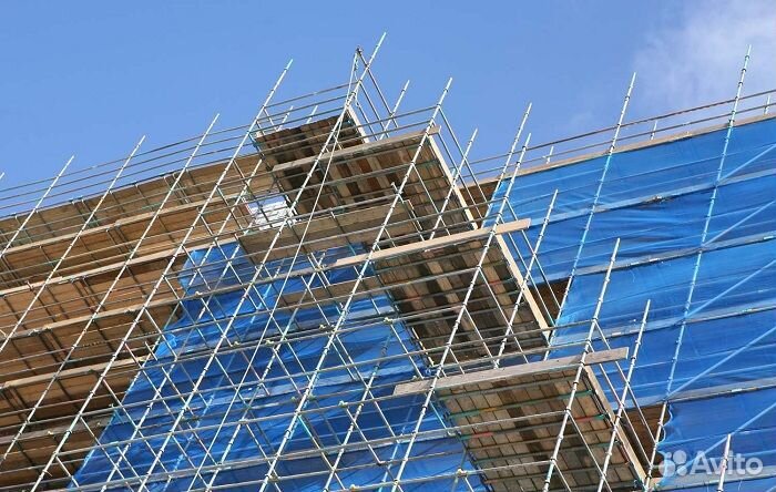 Аренда строительных лесов