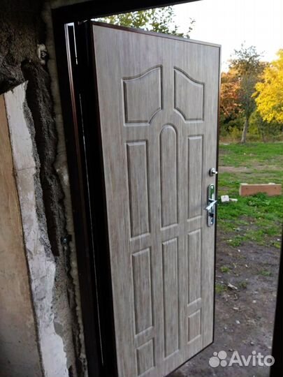 Металлические входные двери