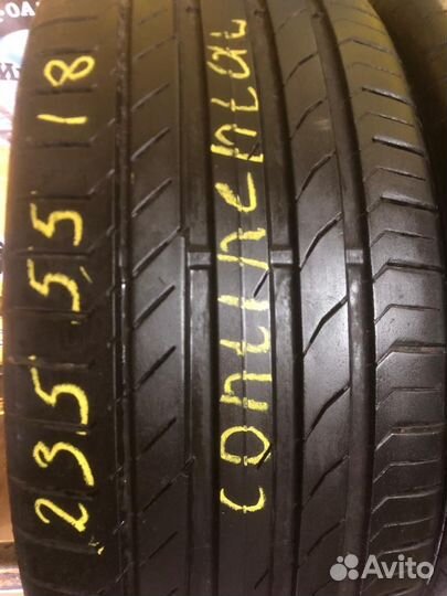 Continental ContiSportContact 5 235/55 R18