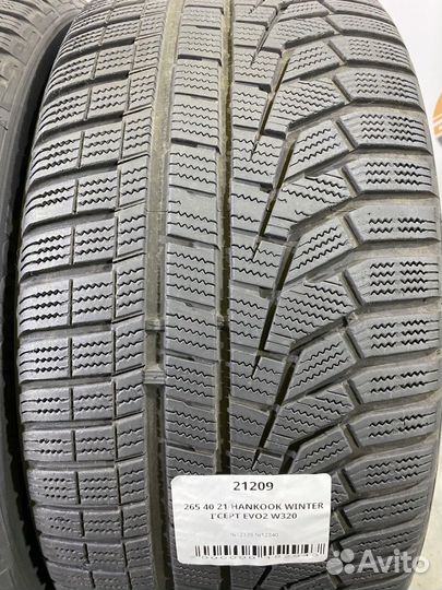 Hankook Winter I'Cept Evo2 W320 265/40 R21
