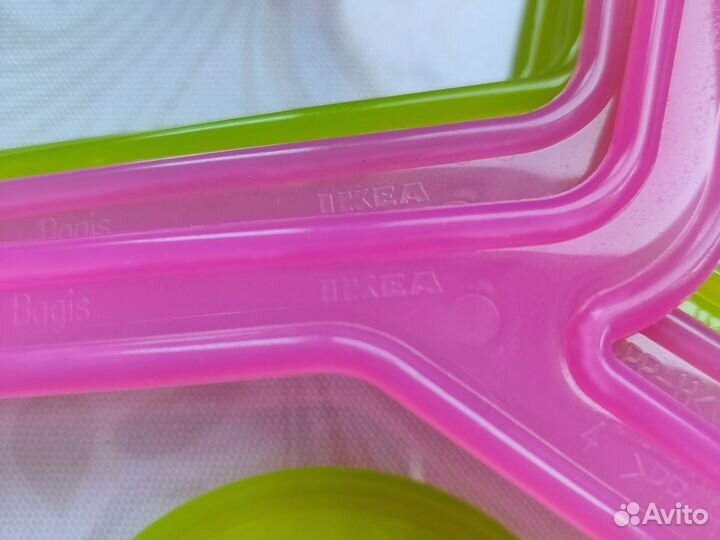 Вешалки плечики IKEA детские 16шт