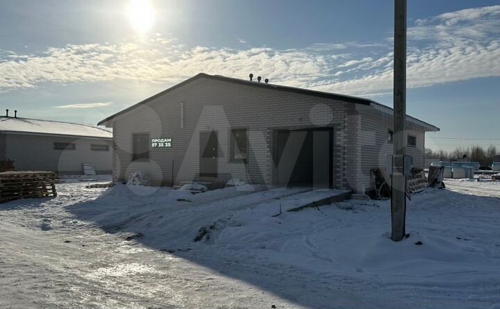 Дом 139,8 м² на участке 15 сот.