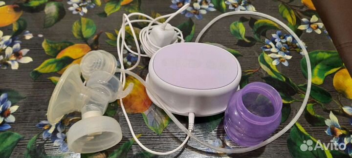 Молокоотсос avent электрический