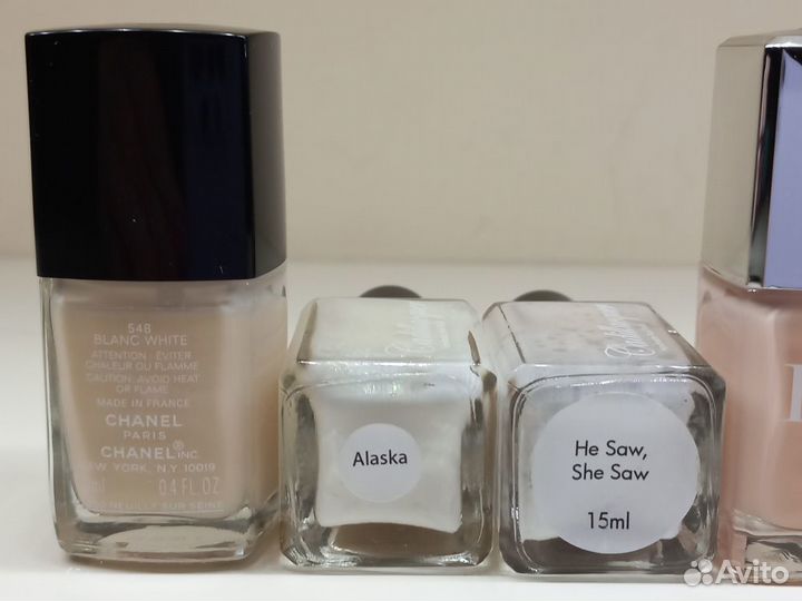 Набор лаков Chanel, Cadillacquer, Dior, Zoya