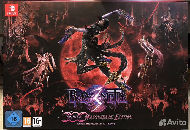 Bayonetta 3: Trinity Masquerade Edition Switch купить в Москве ...