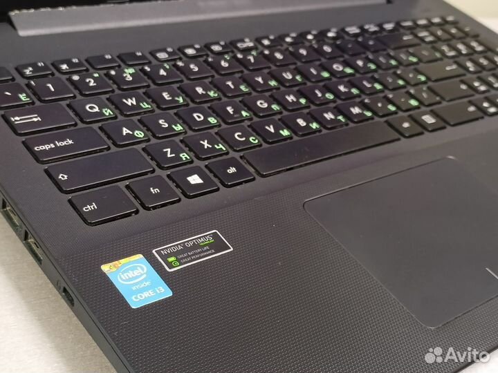 Ноутбук asus i3 / 8GB + SSD 256GB / GT 920M