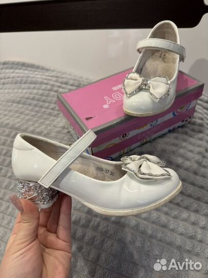 Туфли для девочки 30 размер