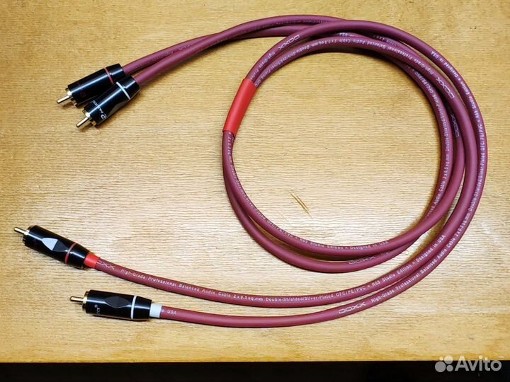 Топовые аудио кабели, сборка на заказ