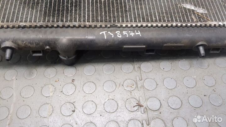 Радиатор охлаждения двигателя Citroen Berlingo 2012, 2013