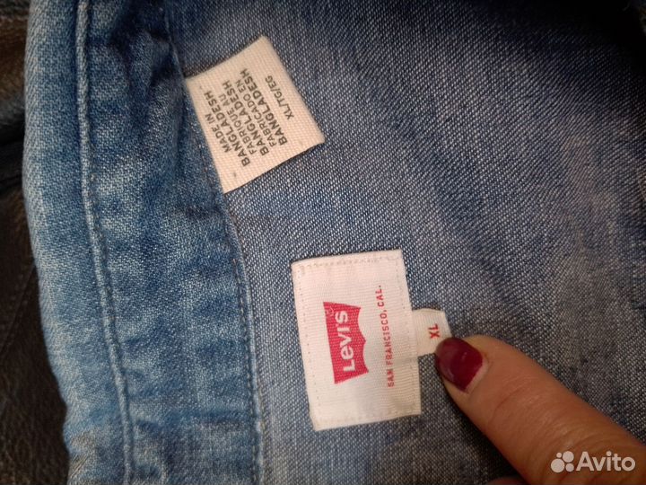 Джинсовая рубашка Levi's, XL