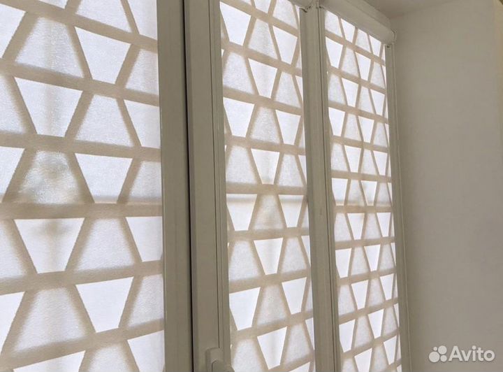 Рулонные шторы на окна