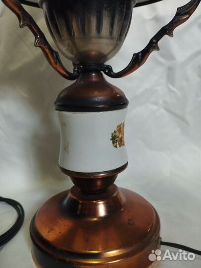 Настольная лампа СССР