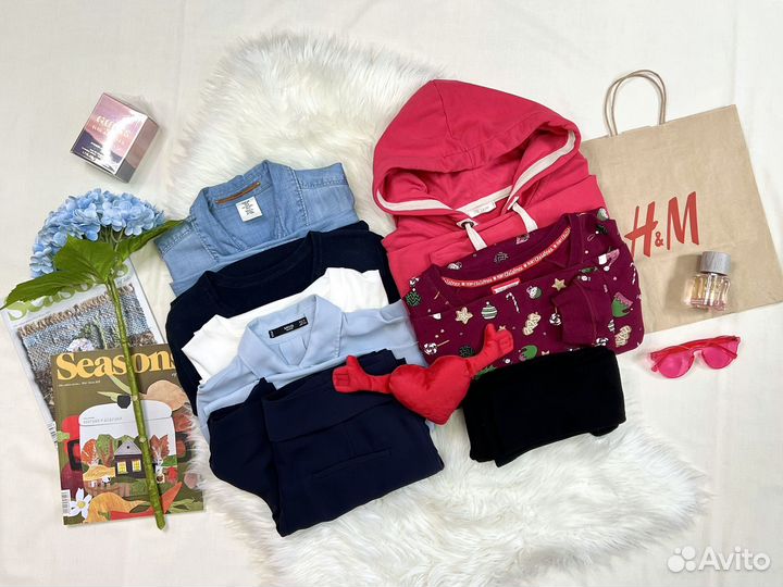 Вещи пакетом на девочку 164 170 H&M Mango George