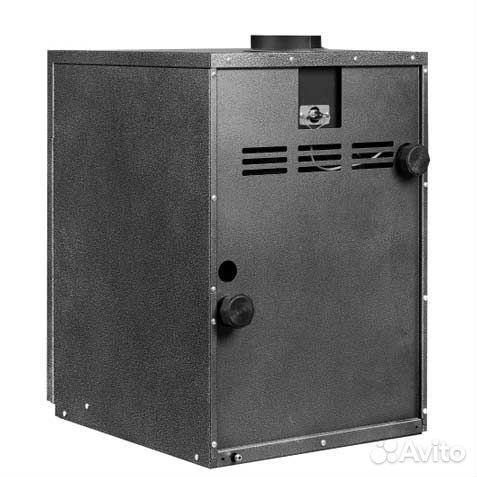 Котел очаг кчг - 40 чугунный EN (1К, откр. камера)